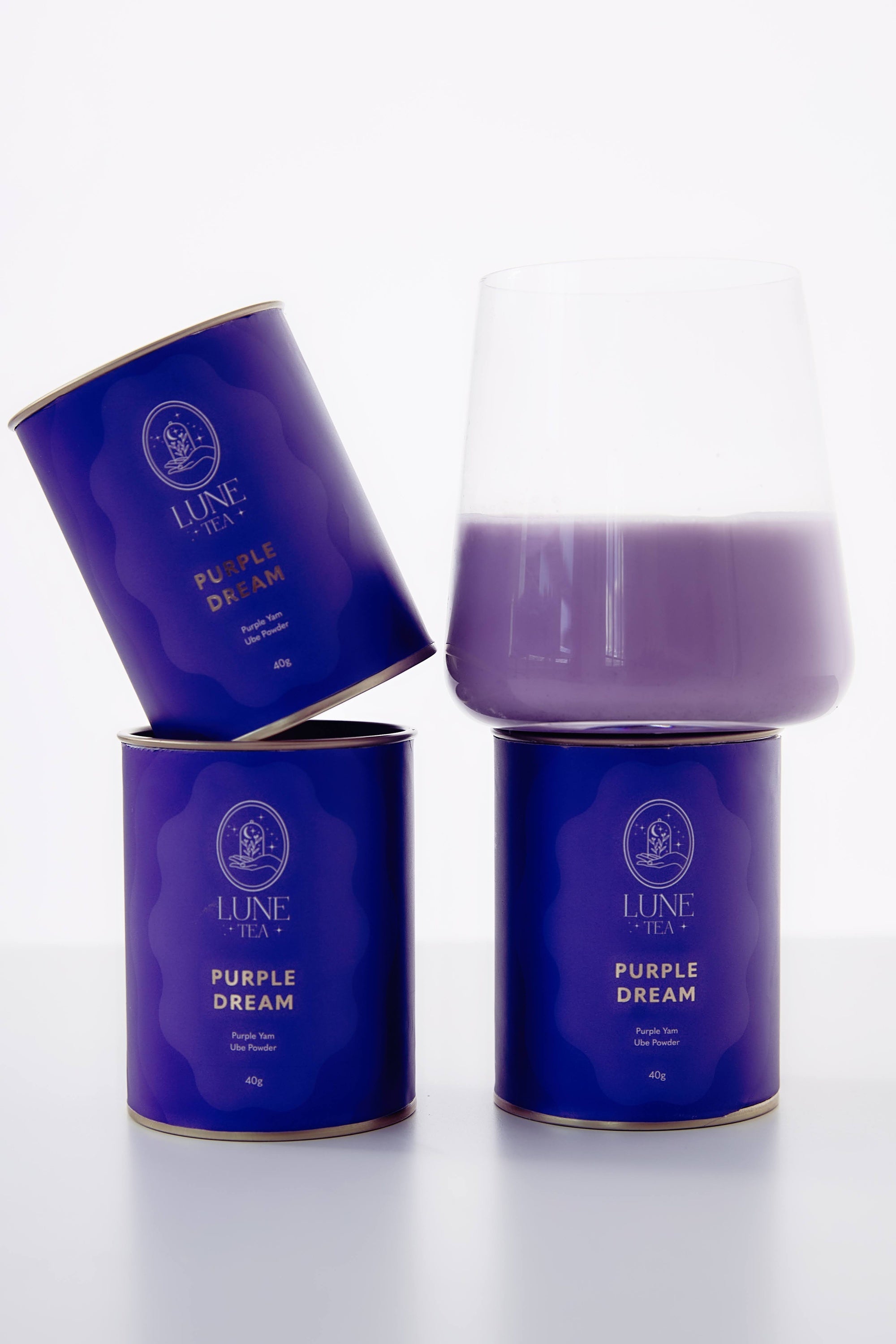 Zakochaj się w ube latte – najprostsze przepisy na fioletowy napój