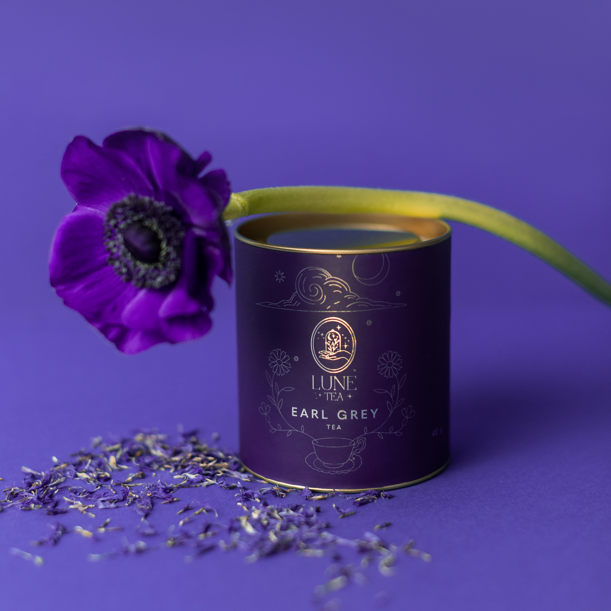 Earl Grey - czarna herbata liściasta