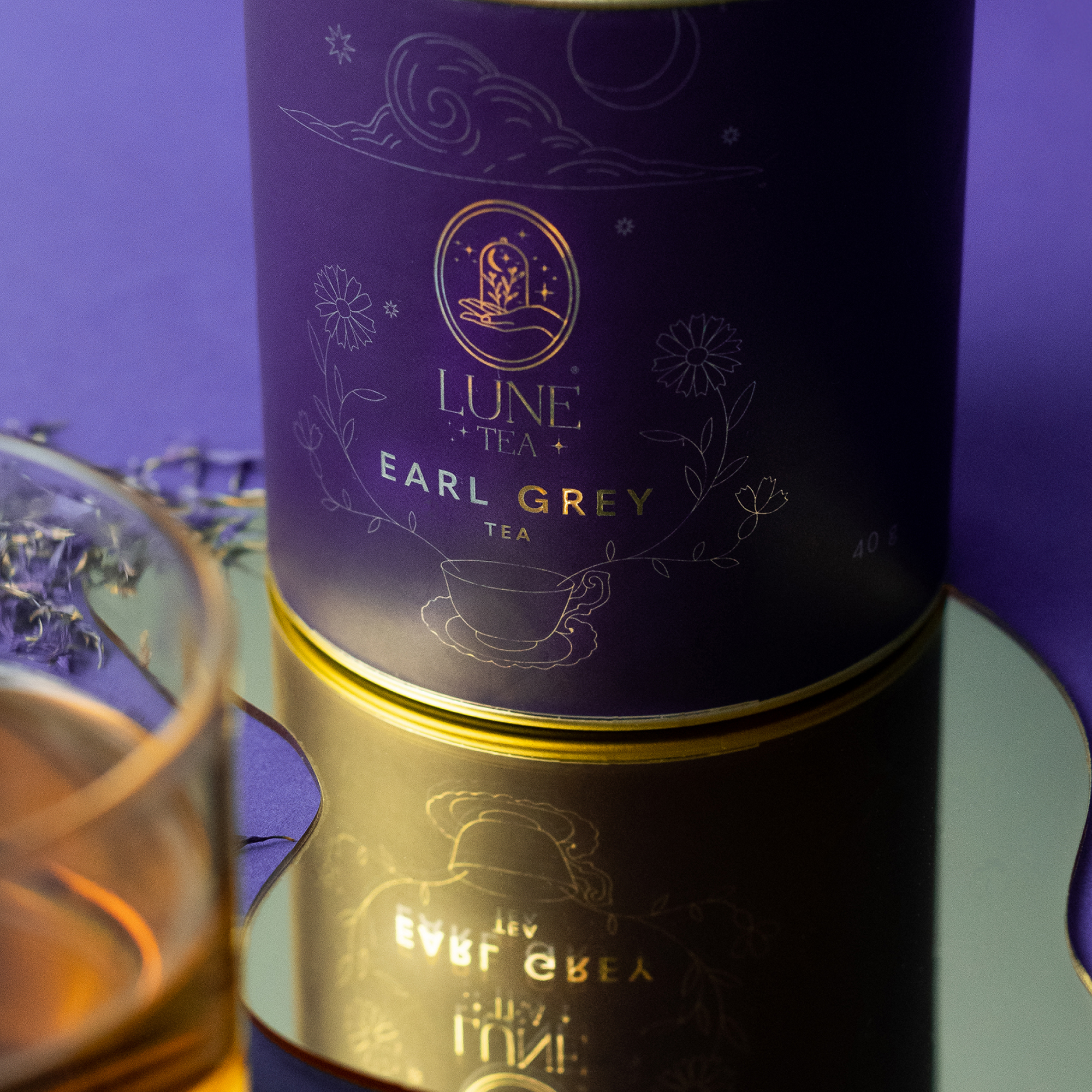 Earl Grey – sypaný černý čaj