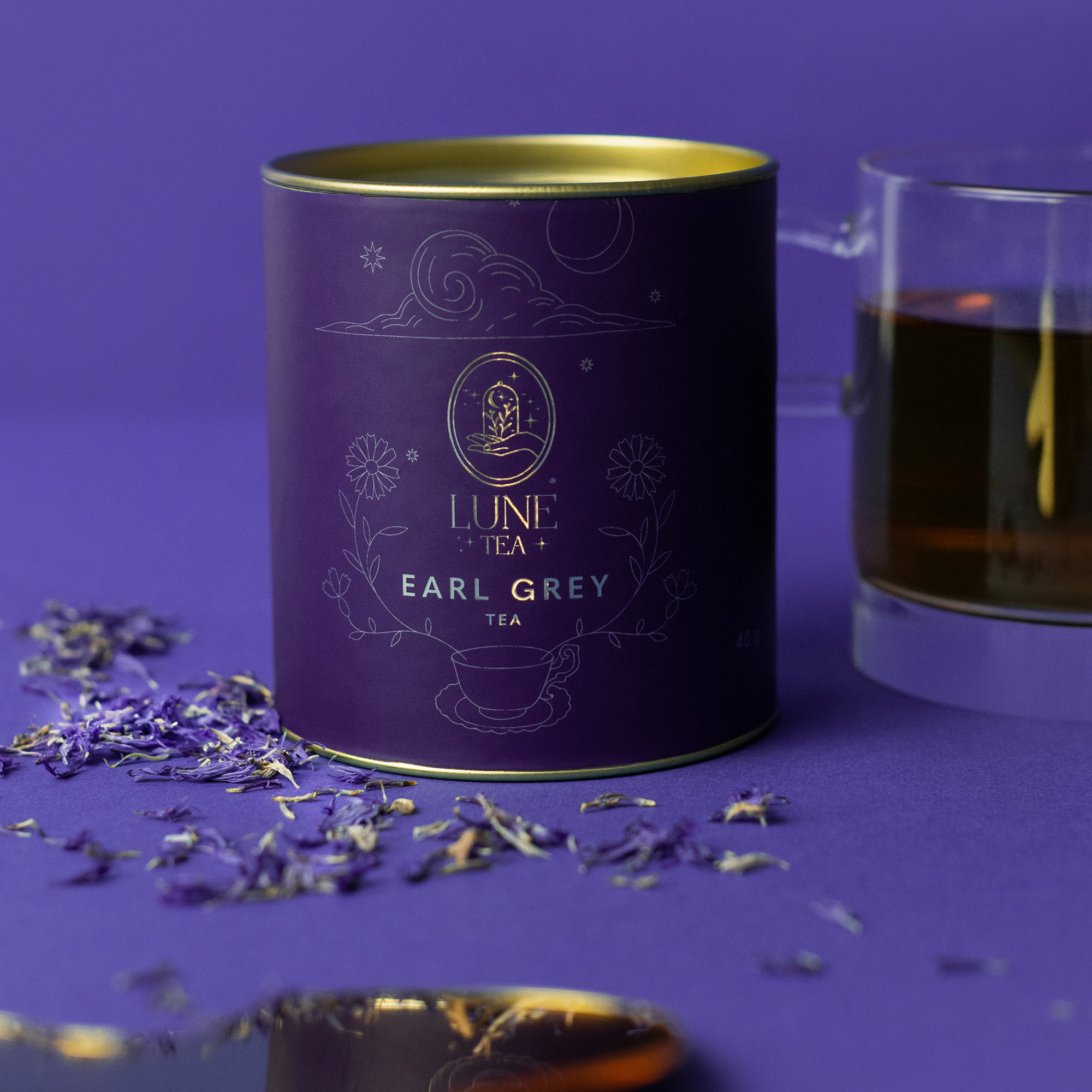 Earl Grey – sypaný černý čaj