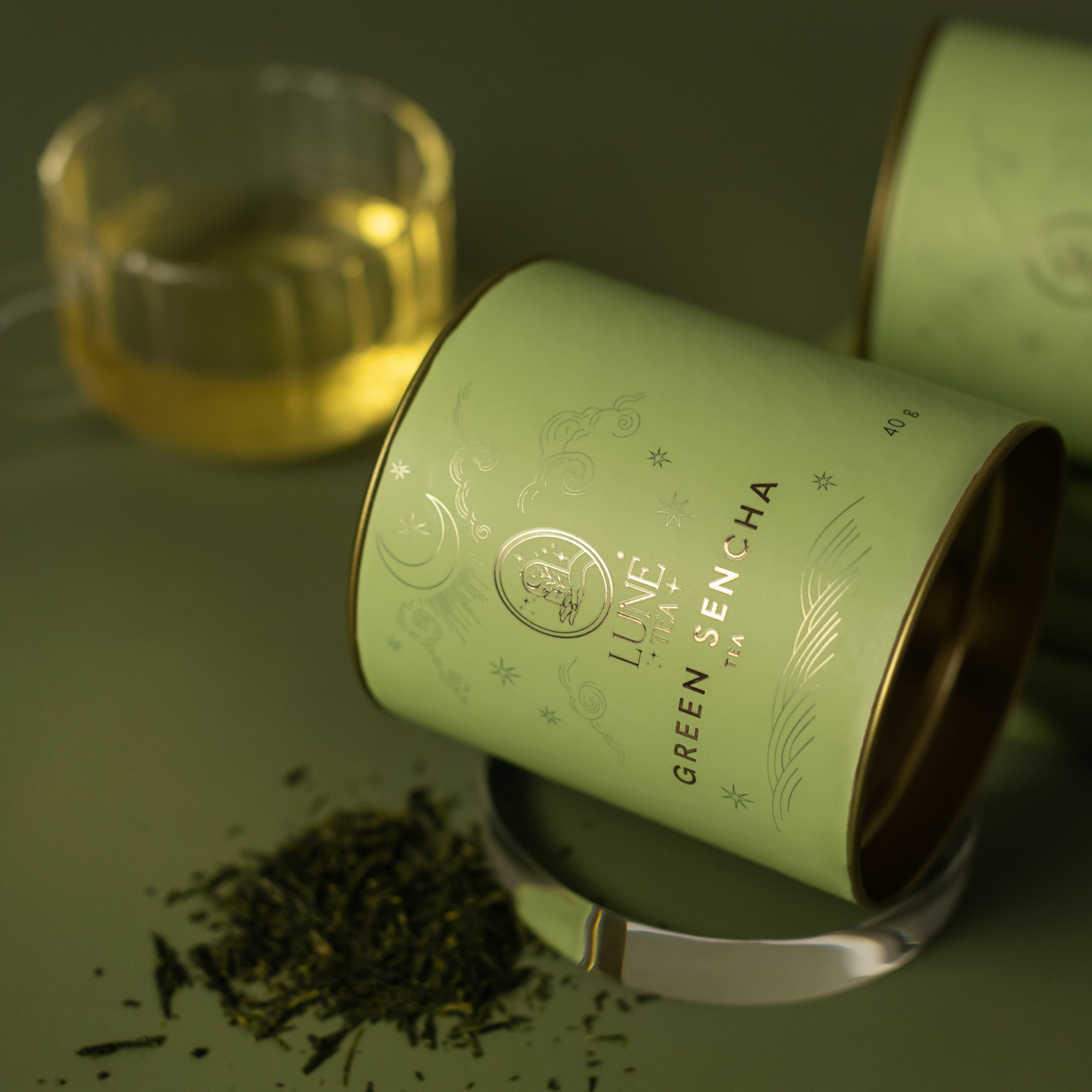 Green Sencha - zielona herbata liściasta