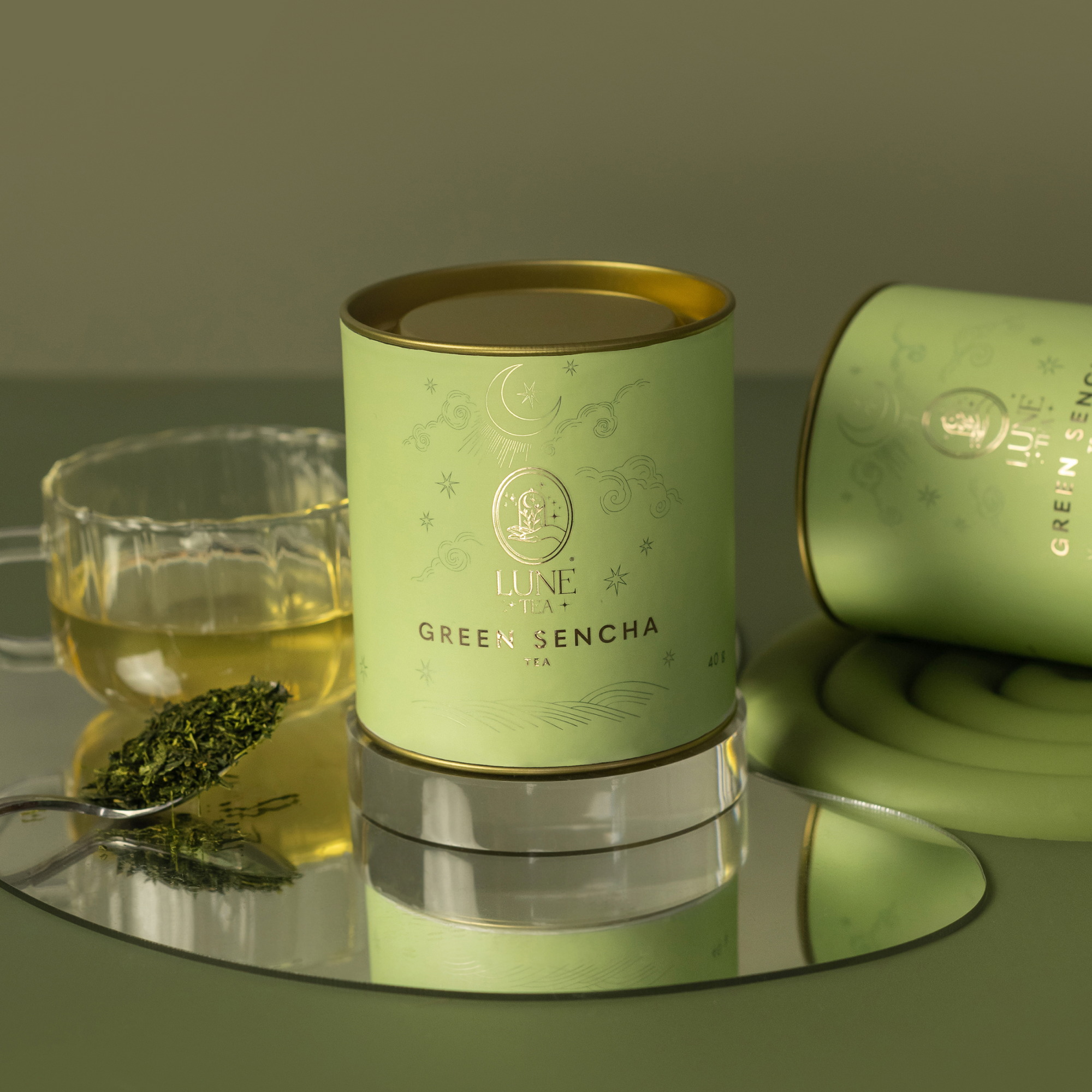 Green Sencha – sypaný zelený čaj