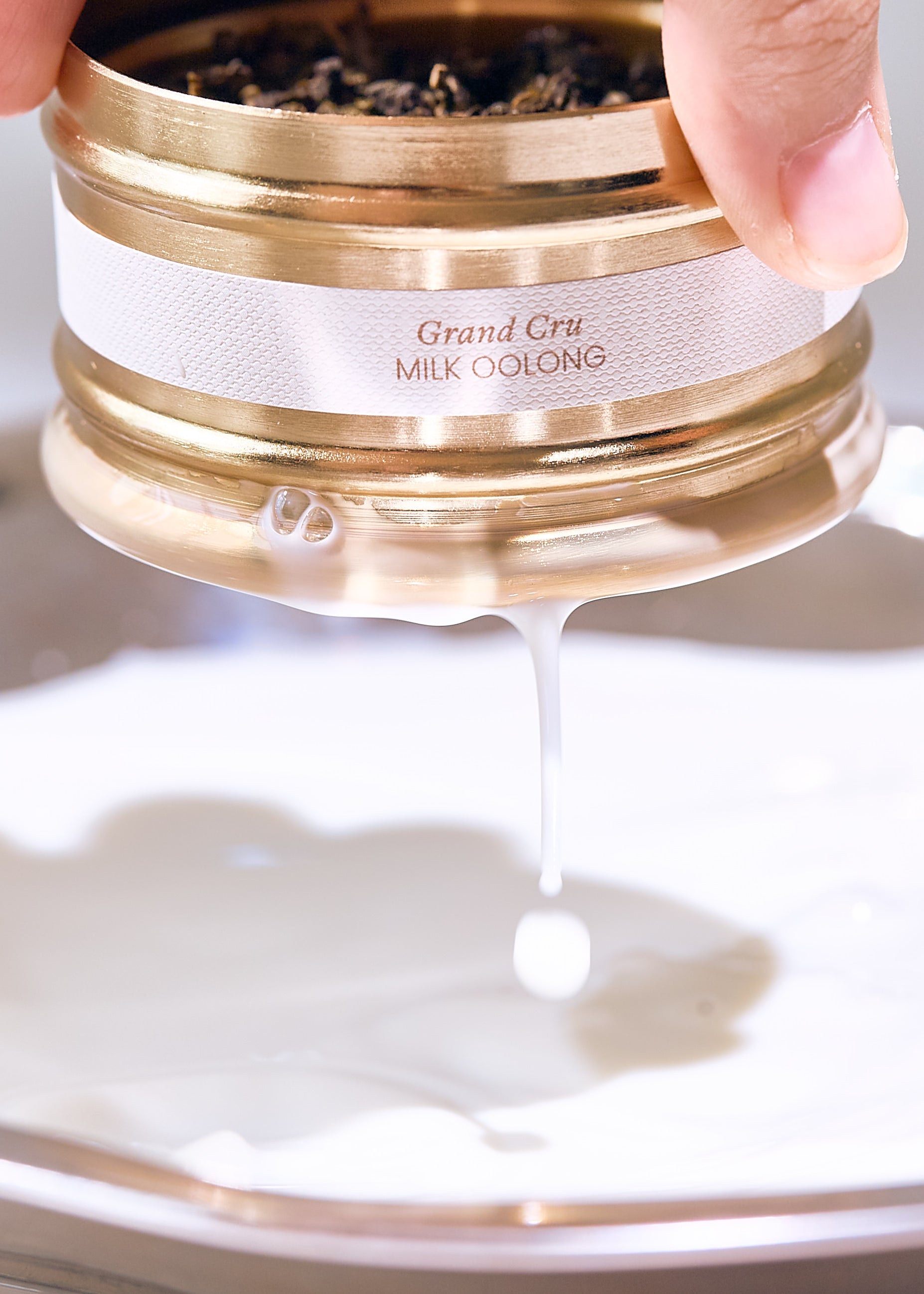 Milk Oolong - mleczny oolong z Chin