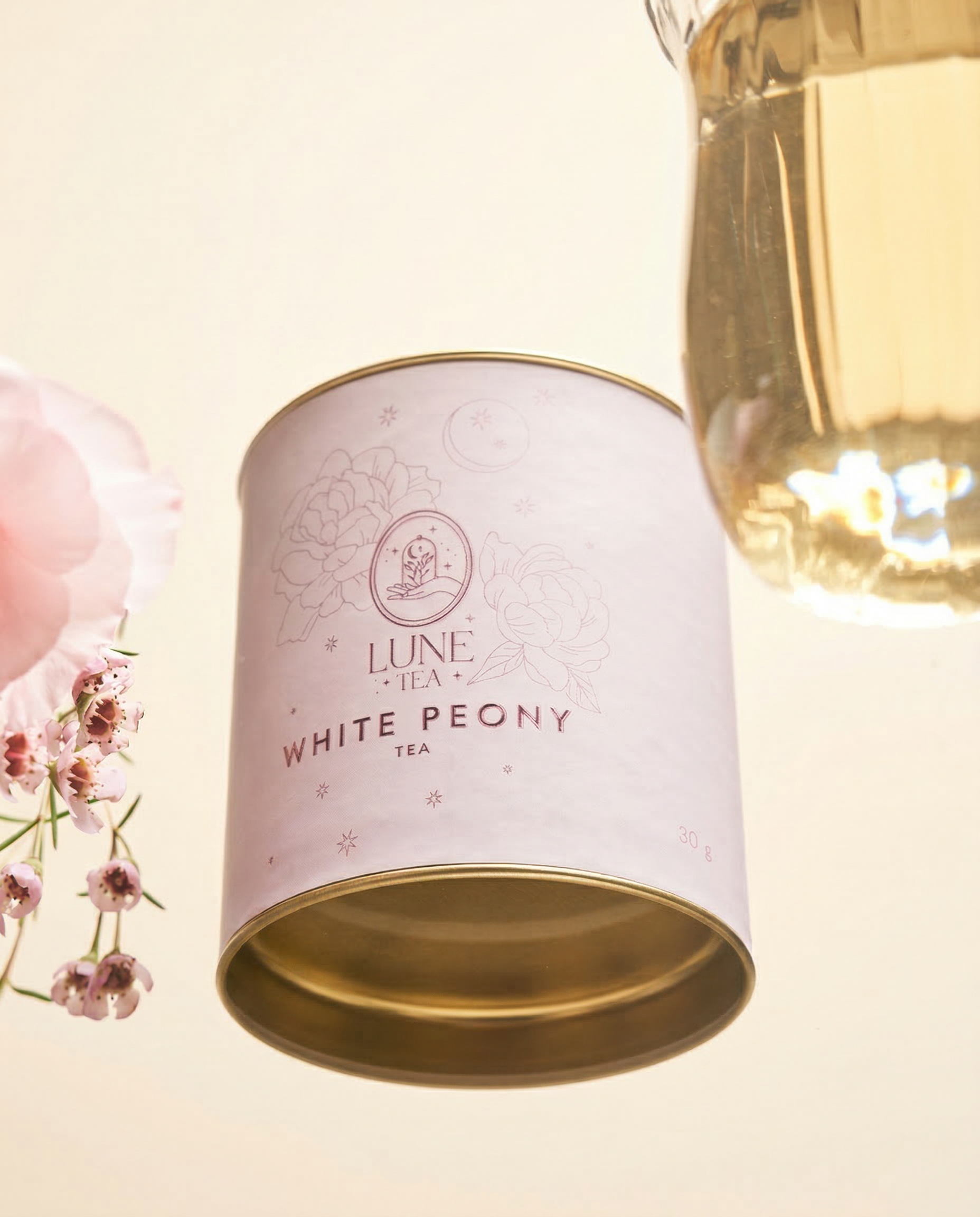 White Peony - biała herbata liściasta