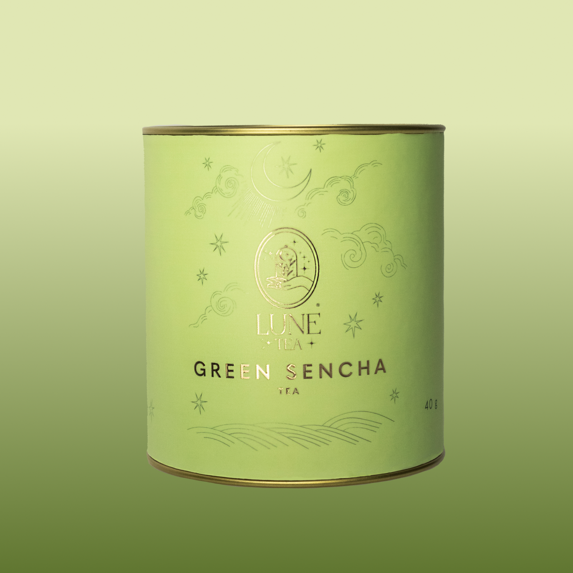 Green Sencha - zielona herbata liściasta