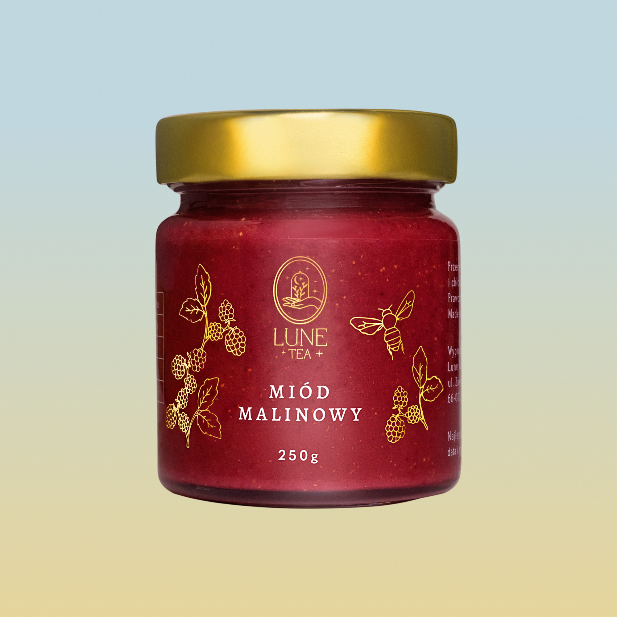 Miód malinowy